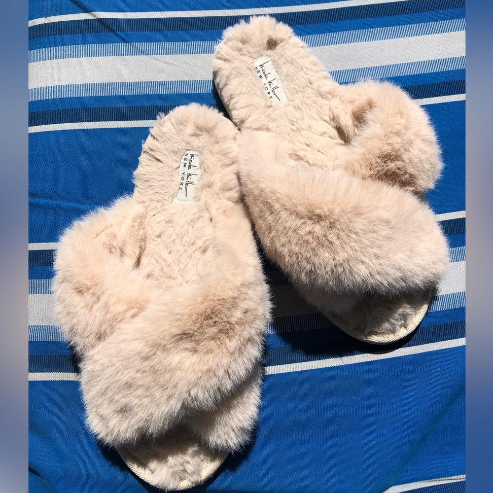 Nicole Miller | Fluffy Fur Slippers